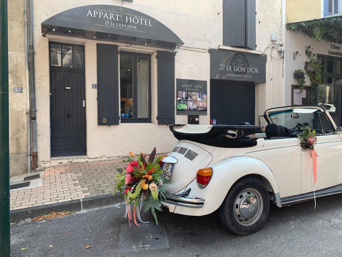 Appart'Hotel 27 Le Lion D'Or Malaucène Kültér fotó